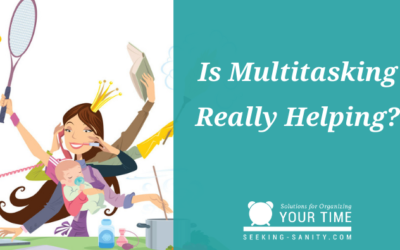 Multitasking – Why this productivity habit may actually backfire!