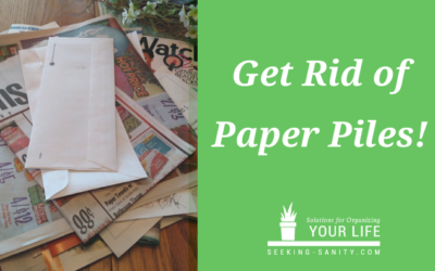 Follow The 3 R’s To Finally Get Rid Of Paper Piles