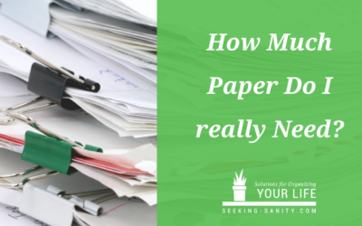 Understanding What Papers To Keep